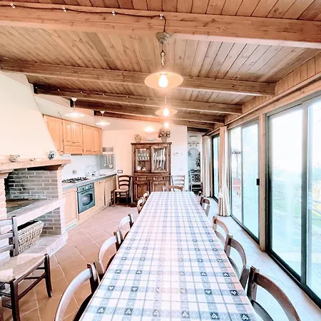 酒店 Spoleto Splash Torettawifiaircondishwasher - Large Terrace, Patio, Gardens *
