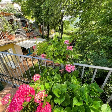 酒店 Spoleto Splash Torettawifiaircondishwasher - Large Terrace, Patio, Gardens Strettura