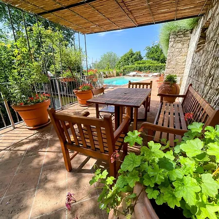 Hotel Spoleto Splash Torettawifiaircondishwasher - Large Terrace, Patio, Gardens