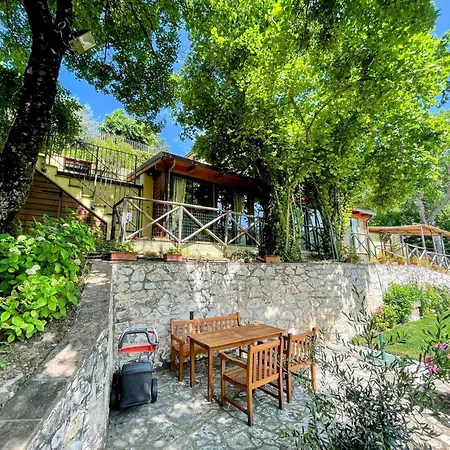 Hotel Spoleto Splash Torettawifiaircondishwasher - Large Terrace, Patio, Gardens