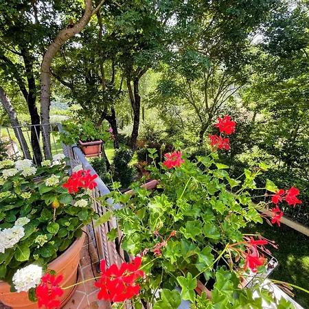 Hotel Spoleto Splash Torettawifiaircondishwasher - Large Terrace, Patio, Gardens Strettura