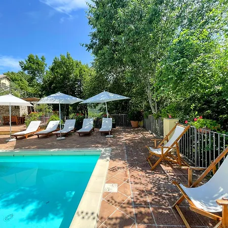 Hotel Spoleto Splash Torettawifiaircondishwasher - Large Terrace, Patio, Gardens *