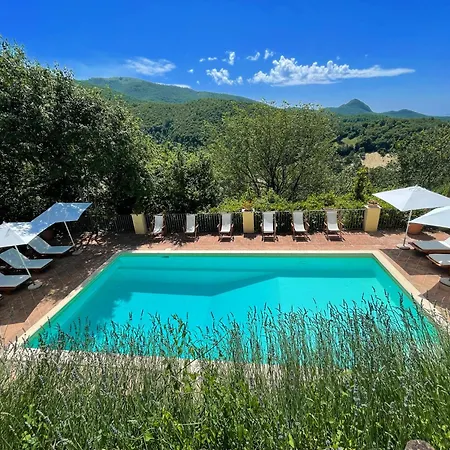 Spoleto Splash Torettawifiaircondishwasher - Large Terrace, Patio, Gardens 酒店