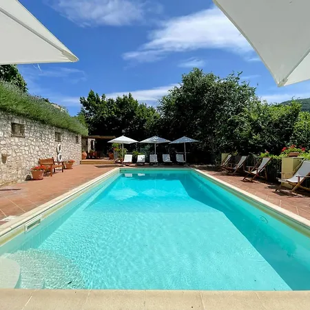 Hotel Spoleto Splash Torettawifiaircondishwasher - Large Terrace, Patio, Gardens *