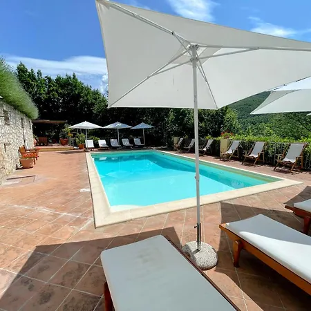 酒店 Spoleto Splash Torettawifiaircondishwasher - Large Terrace, Patio, Gardens Strettura