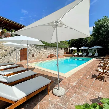 Spoleto Splash Torettawifiaircondishwasher - Large Terrace, Patio, Gardens 酒店 Strettura